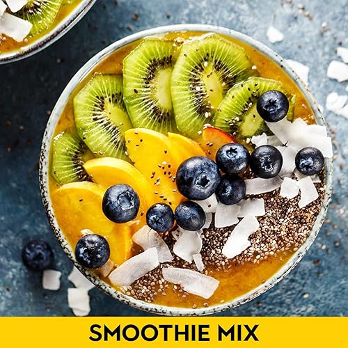 Miniatura 4 de Ancient Roots Polvo de maracuyá - Colorante alimentario totalmente natural, relleno de antioxidantes, vitamina C y fibra, 25 porciones (3.5 onzas)