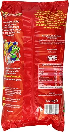 Pom Bear Original Multipack 6 Packs (Pack of 7)