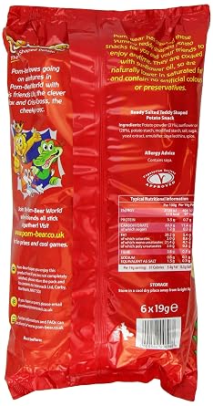 Pom Bear Original Multipack 6 Packs (Pack of 7)