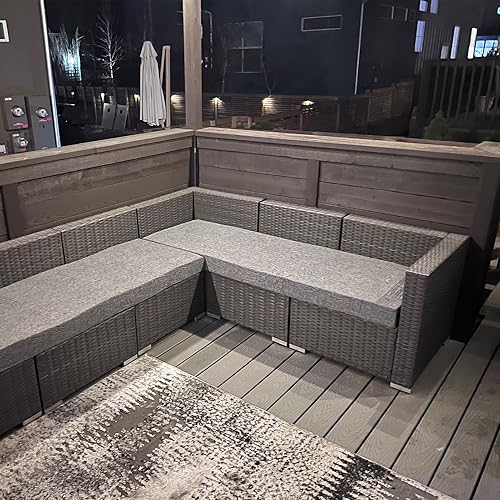 Miniatura 2 de Cojín personalizado para banco, cojín para asiento de ventana panorámica, cojín de espuma de tapicería gruesa para silla larga, para sofá, para