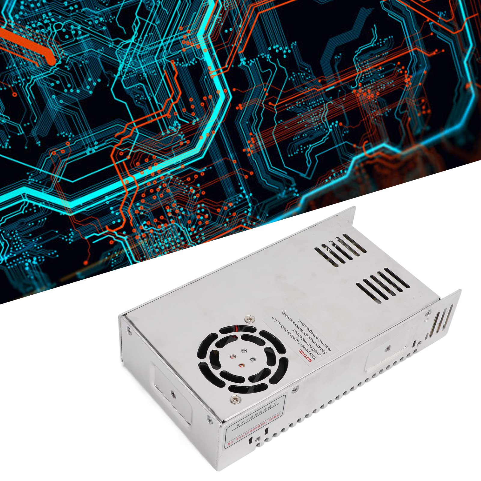 Aluminiumlegierung DC-Schaltnetzteil 110-240V AC Überlastschutz