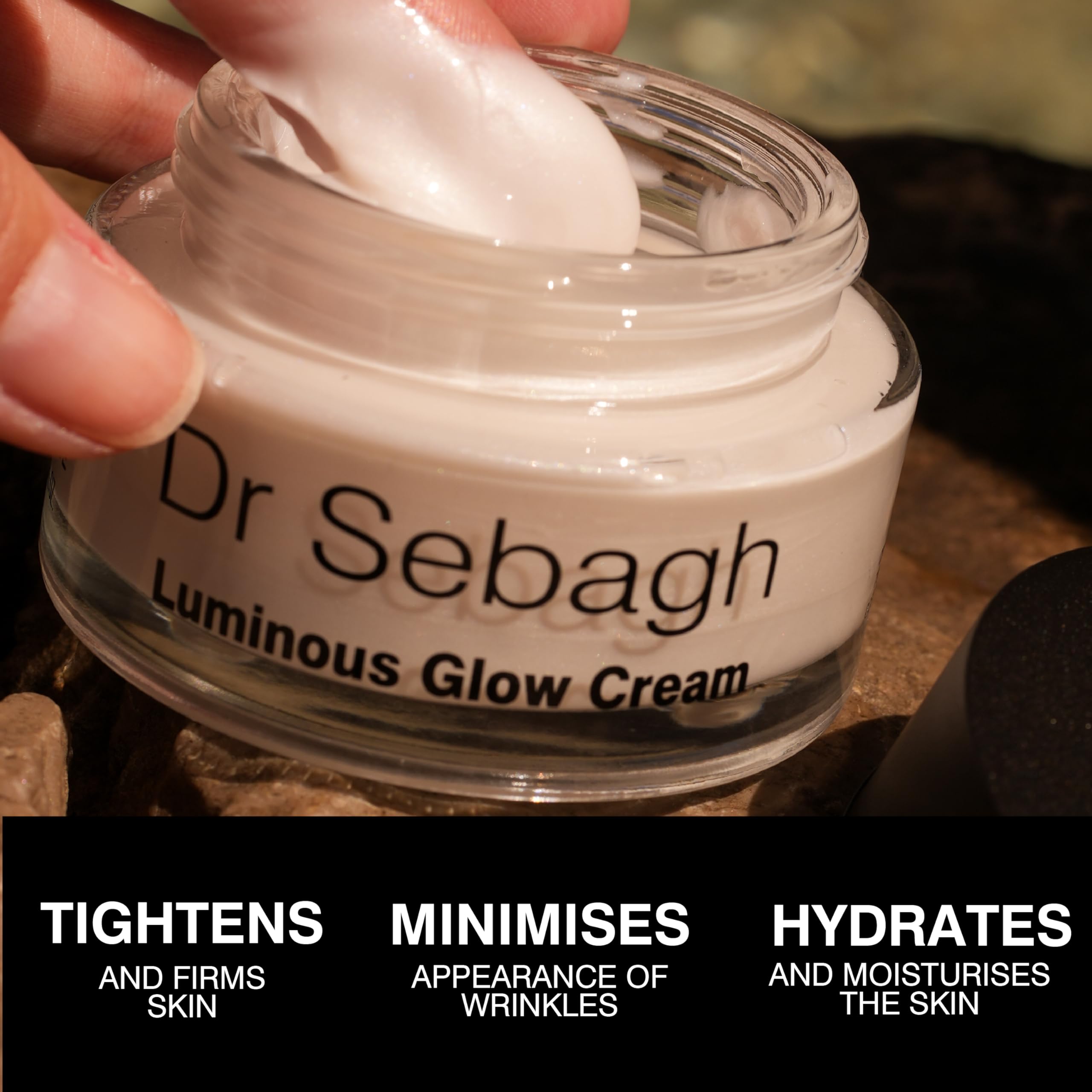 Dr. Sebagh Luminous Glow, Gesichtspflege, 50ml