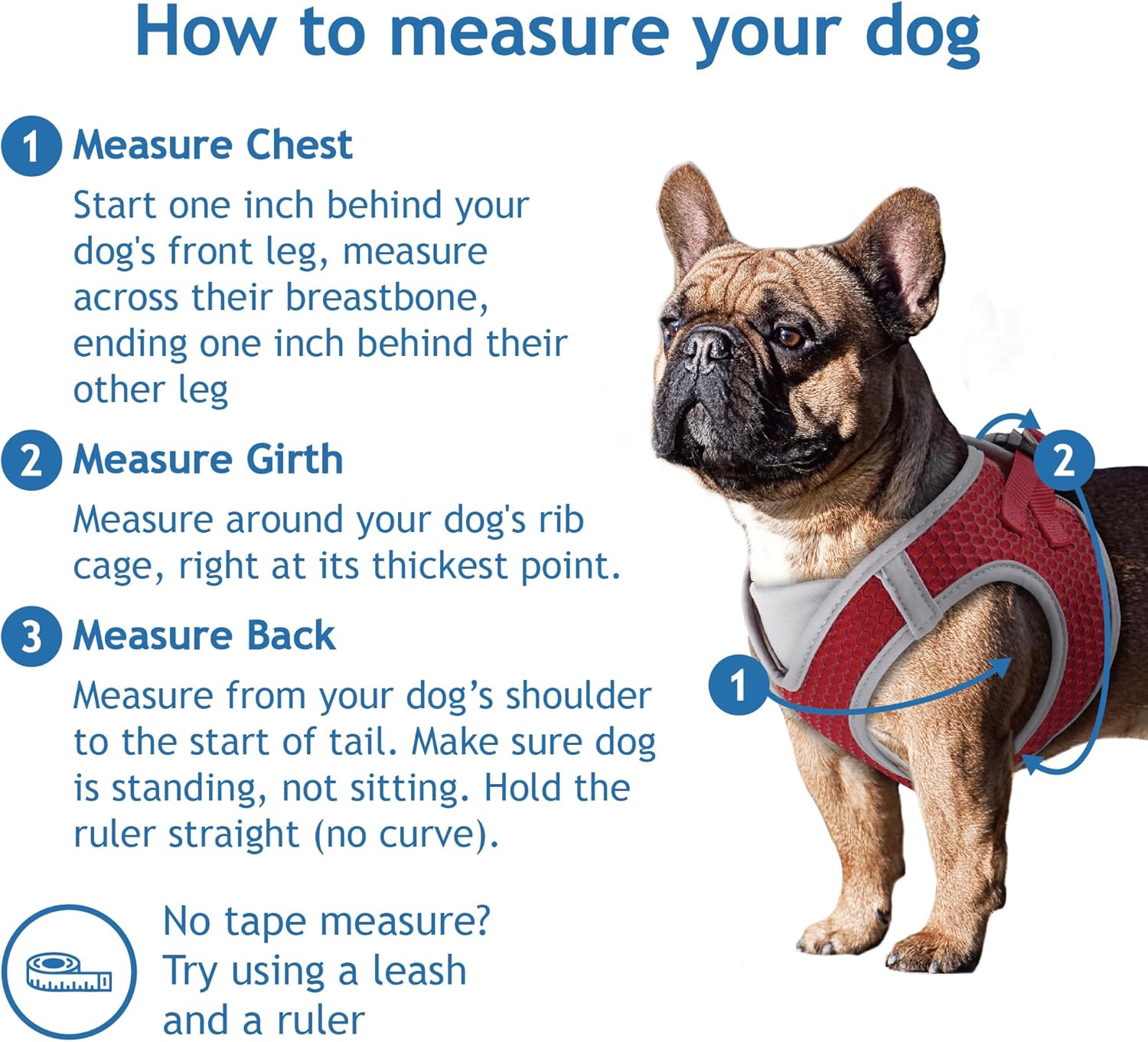 Kruz Dog Harness (Chest 20.5"-22", Weight 20–25 lbs) Athletica Adjustable Heavy Duty No Choke Puppy Vest for Small Dogs Lightweight Air Mesh, Reflective, Puppy Essentials – Gray, X-Large
