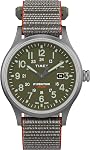Timex Men's Expedition Scout Solar-Powered 40mm Watch