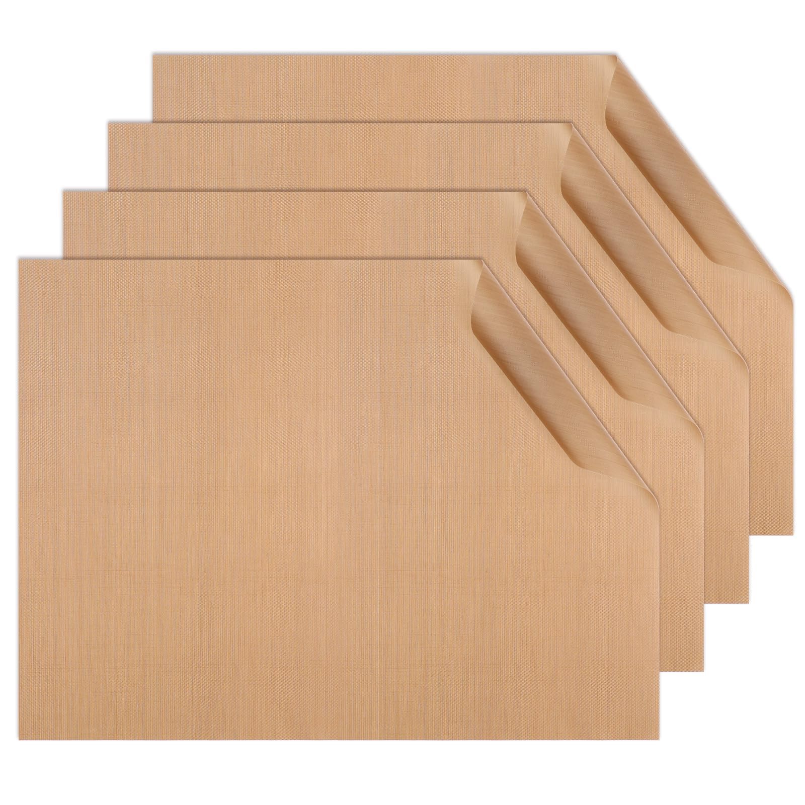 Yuannee Dauerbackfolie Kastenform,Backpapier Wiederverwendbar Backunterlage Matte Backfolie Backpapier Backmatte Zuschneidbar für Backen und Bügeln von Hitzepresse Backofen（30 * 40 CM)