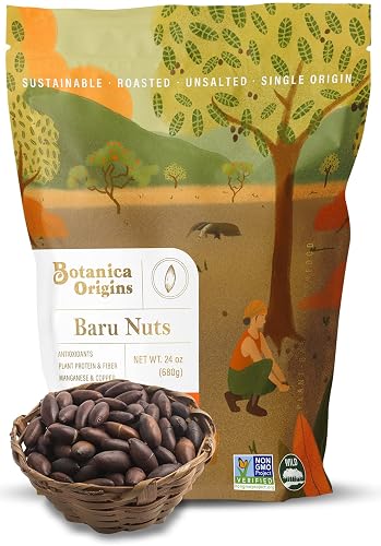 Botanica Baru Nuts, 24 oz | Roasted | Wild |