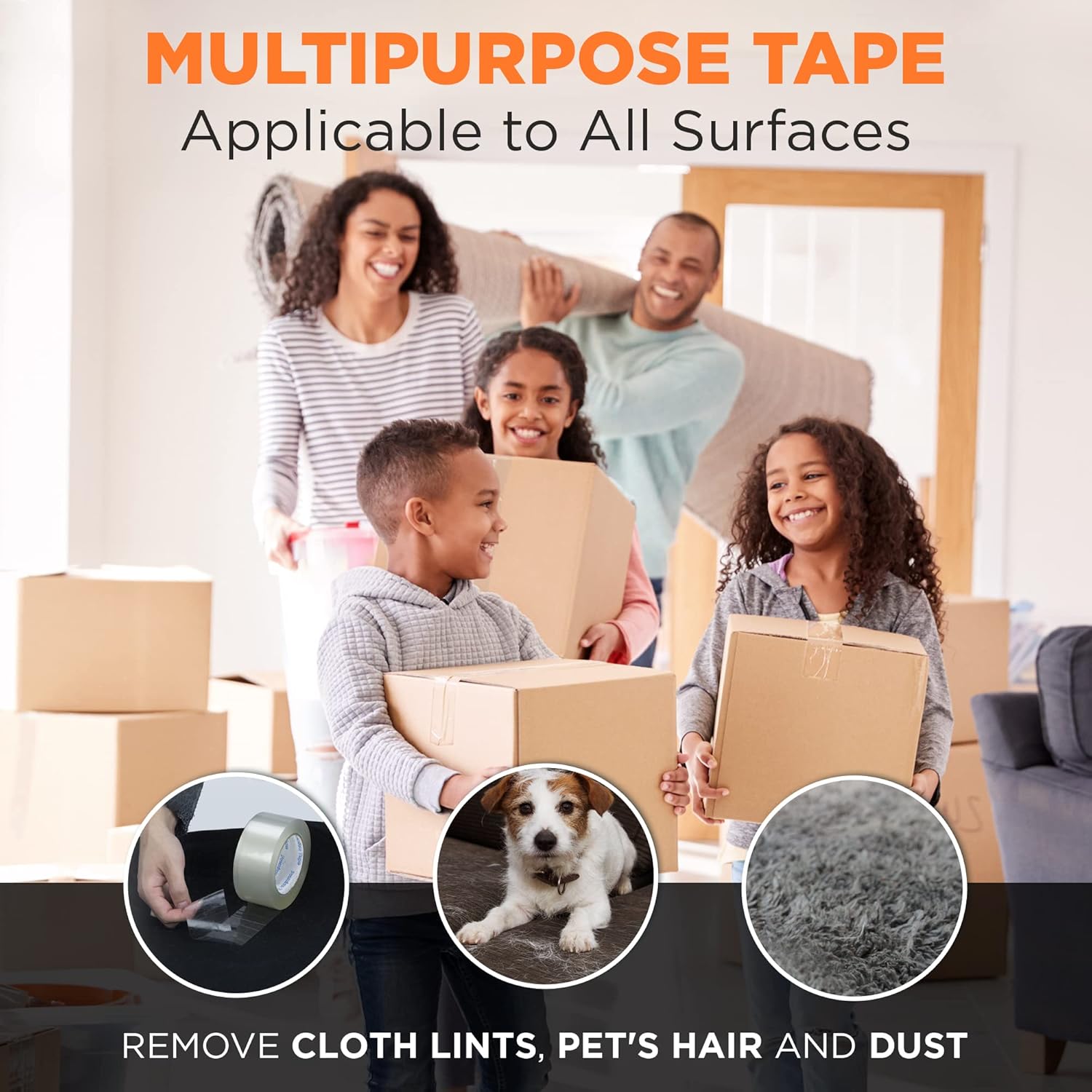 Exсluѕіvе Dіѕсоunt 70% Prісе [3 Pack] Clear Packing Tape Rolls Refill - 110 Yards x 1.9 Inches x 2.6 mil Heavy Duty Packaging Box Tape for Shipping - Adhesive Package Tape for Moving and Storing Boxes - Home and Business Use