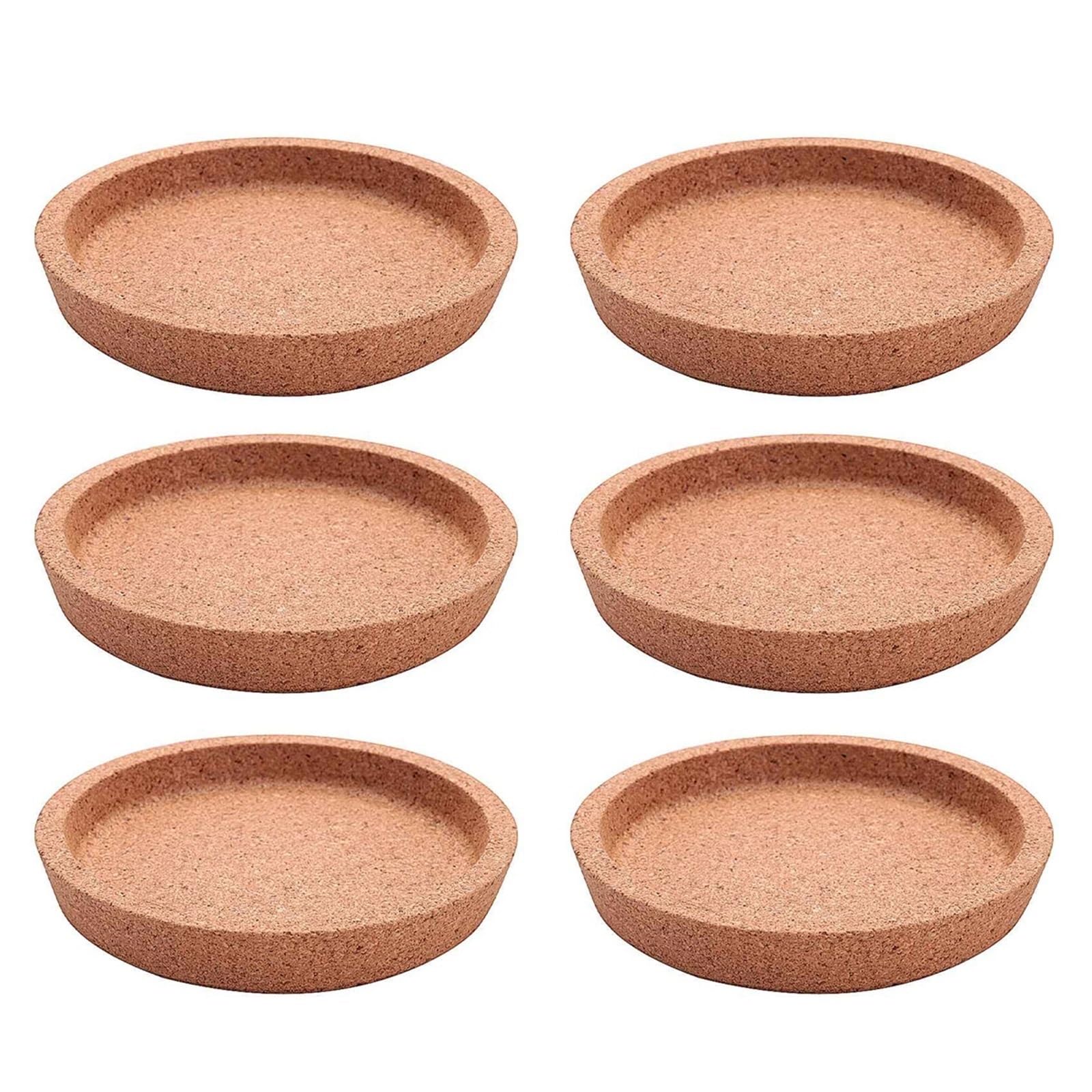 Insulated Coasters 15pcs Cork Coasters 4 Inch Absorbent Round for Most Kind of Mugs in Office or Home for Home Decor Dining Table
