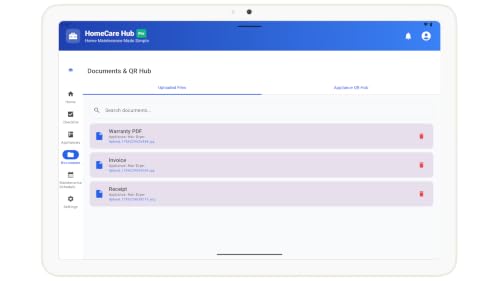 HomeCare Hub Pro Home Maintenance Planner, HVAC Reminders & Warranty Manager – vue 6