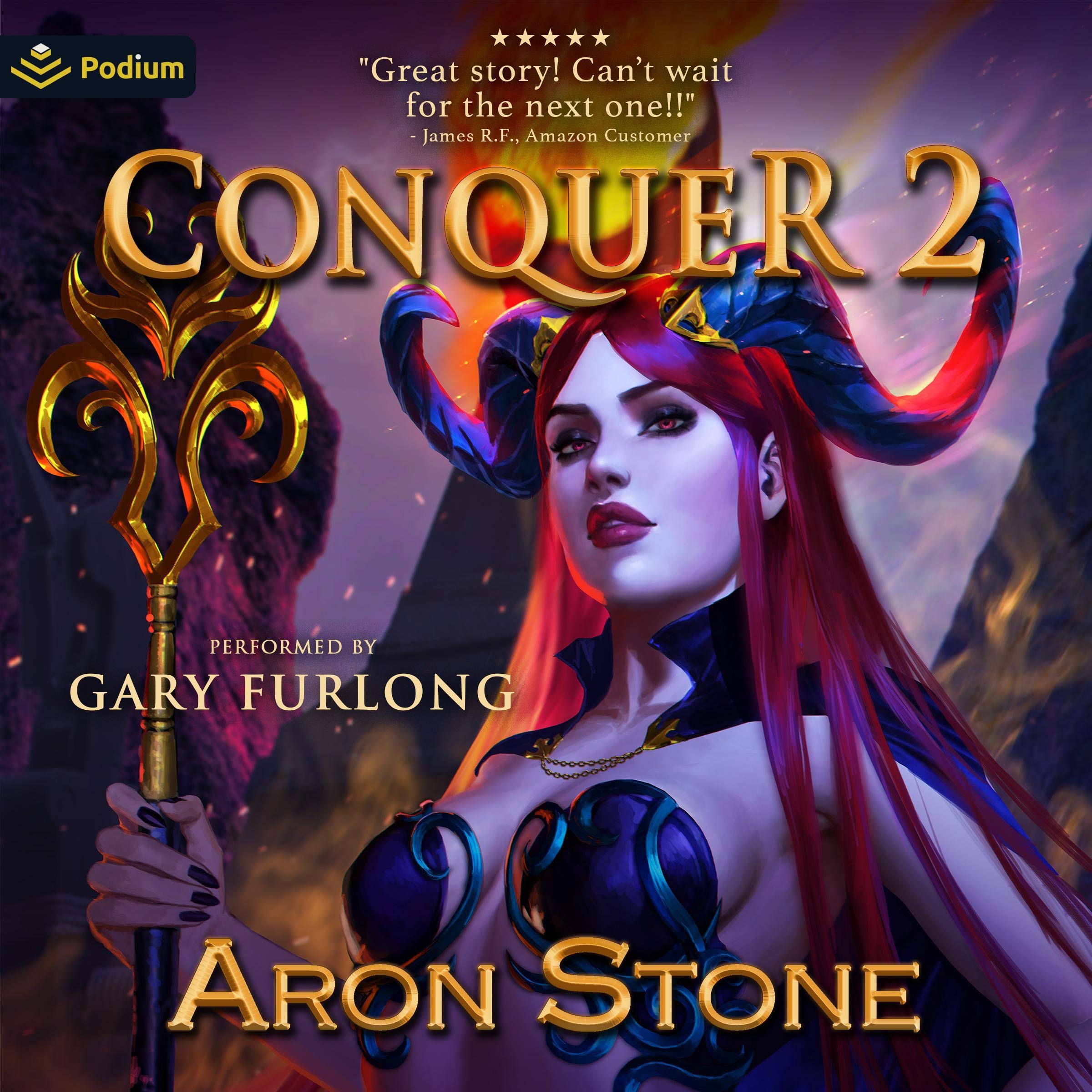 Cover art for Conquer 2