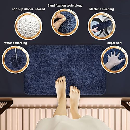 Miniatura 98 de Juegos de baño con cortina de ducha y alfombras