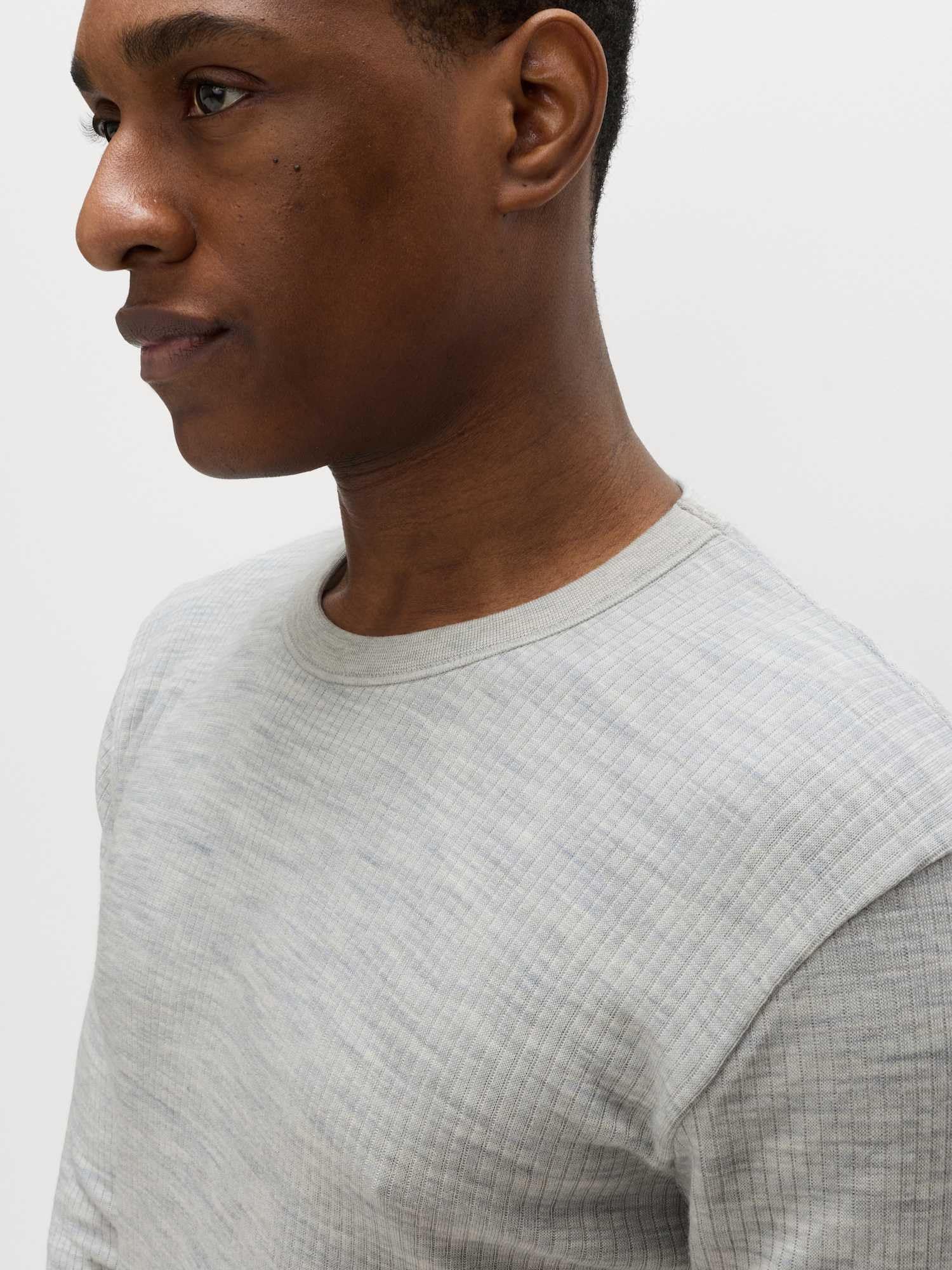 Marks & Spencer Uomo Maglia Termica Heatgen™ a Maniche Lunghe per Massimo Calore – vestibilità Regolare