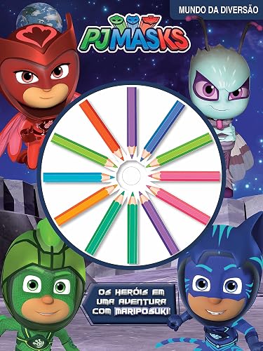 PJ Mask - Mundo da diversão: Os heróis em uma aventura com Mariposuki!