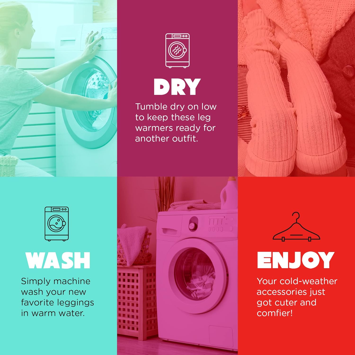 Foot Traffic Super Long Leg Warmers - Image 6