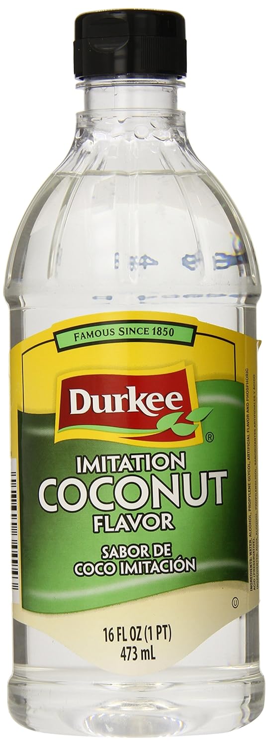 Durkee Coconut Flavor, 16-Ounce