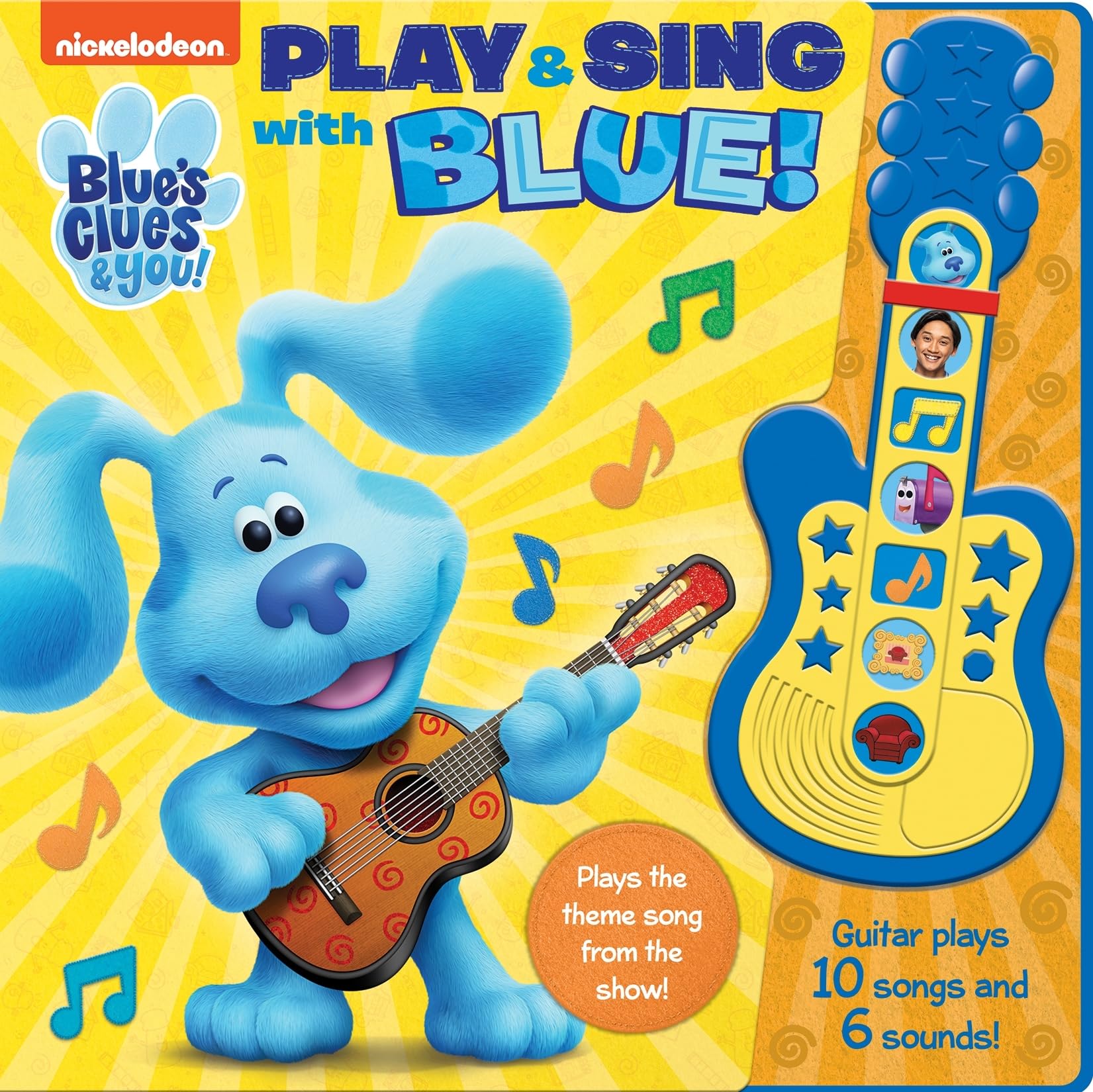 Nickelodeon Blue's Clues & You!: Play & Sing with Blue!