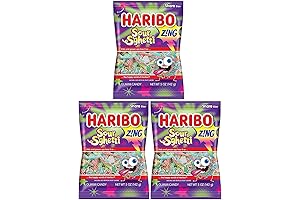 Haribo ZING Sour S'ghetti Bulk Bag