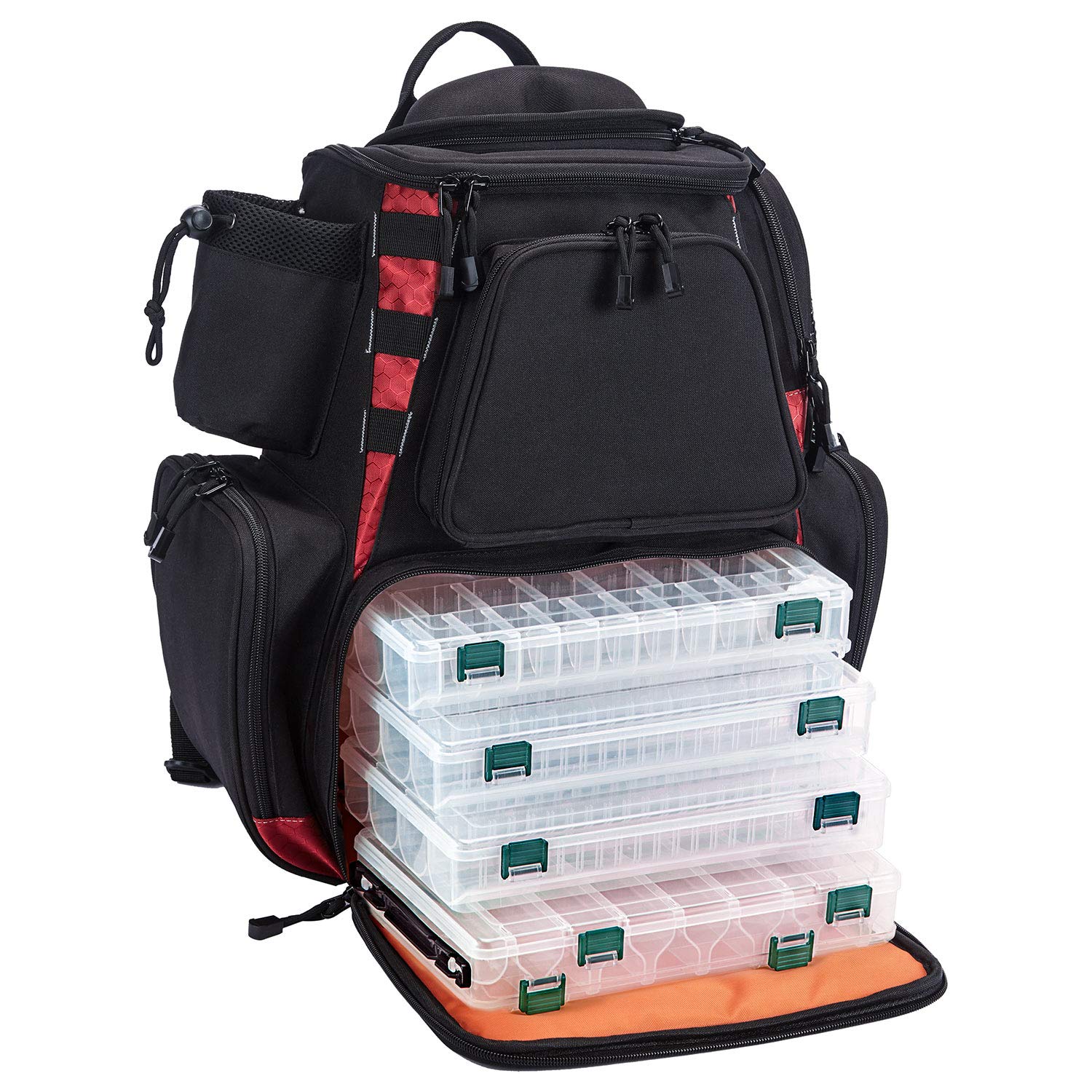 Buy Piscifun Fishing Tackle Backpack 