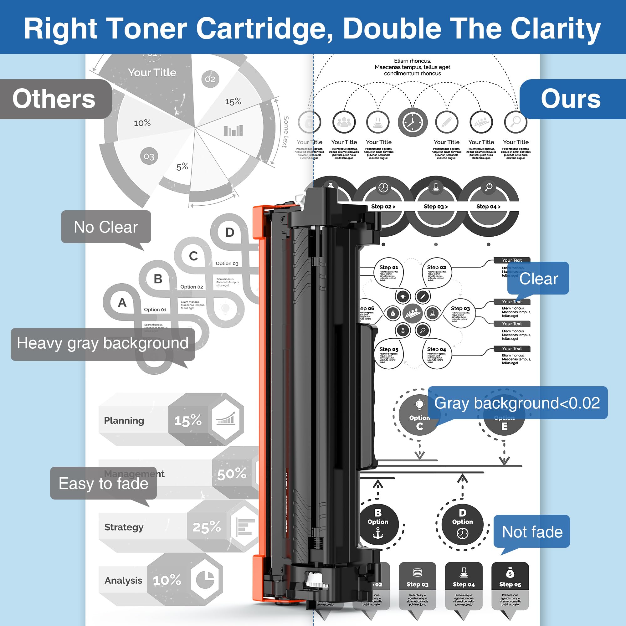 TOKYOINK 218A Toner Cartridges 4 Pack 3301fdw 3201dw 3301 218X Compatible for HP 218X Toner Cartridges 4 Pack for Color LaserJet pro MFP 3301fdw Toner 3201dw 3301cdw 3301sdw Printer High Yield W2180A