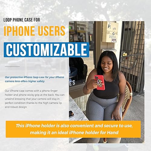 Miniatura 9 de Switchbands Funda Loop para iPhone 11 Pro con agarre personalizable para teléfono  Funda con correa de bucle compatible con carga inalámbrica  Funda