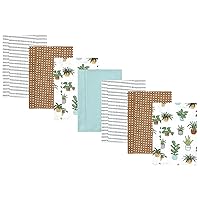 Vista 159 de Hudson Baby - Paños unisex de franela de algodón para bebé, bosque, talla única