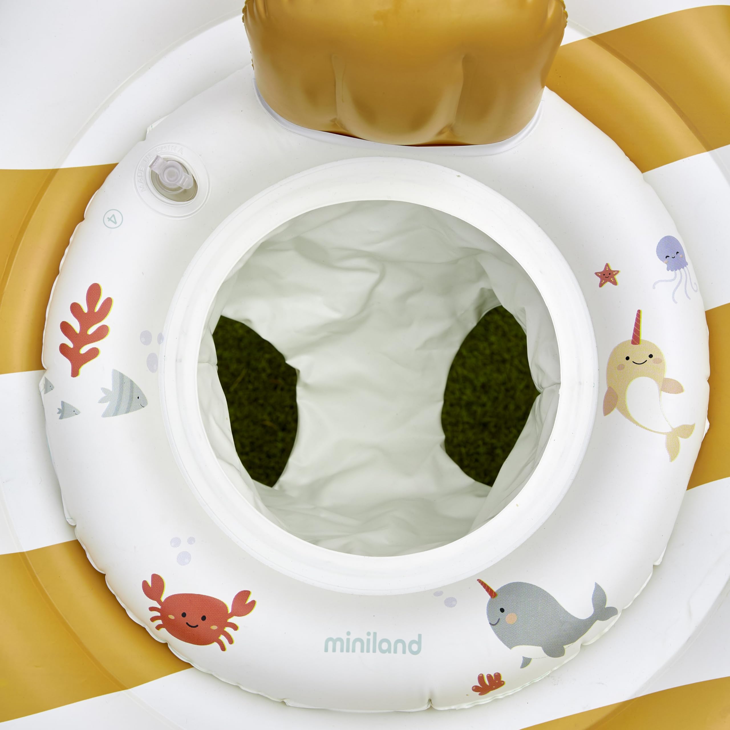 Miniland - Galleggiante da piscina e da spiaggia per bambini