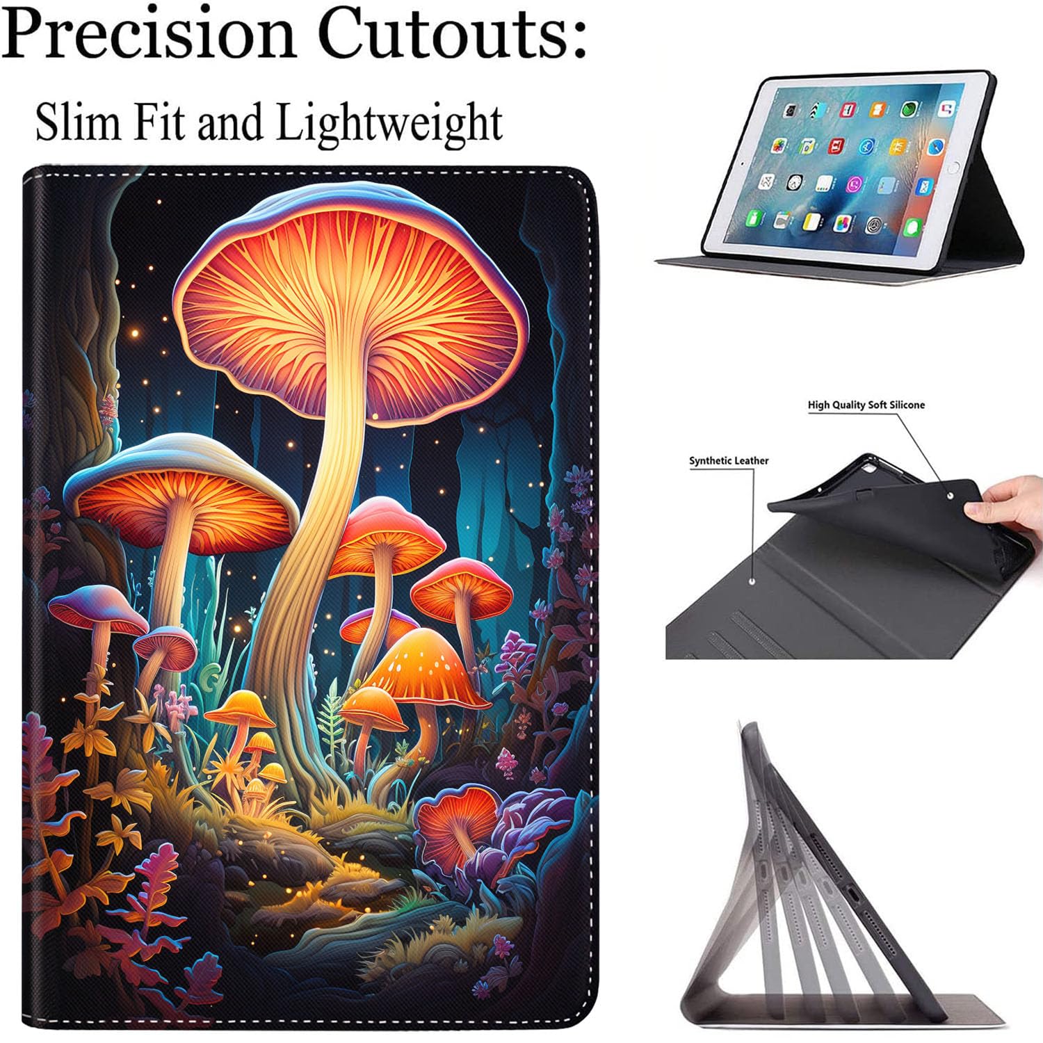 Amazon.com: Case for 9.7 Inch 2017 2018/Ipad air/Ipad Air 2