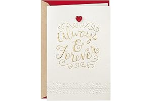 Valentine's Day Card for Wife (Always & Forever) by Hallmark