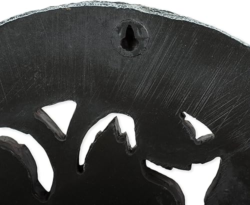 Miniatura 3 de Roman Friends are a Blessing Flower Garden - Piedra escalonada de 12 pulgadas con acabado de bronce