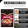 Authentic Chinese Hot Pot Soup Base Seasoning, Sichuan Hotpot Broth Sauce Tomato-flavored Soup Base for Chinese Fondue Noodles Ramen and Cooking