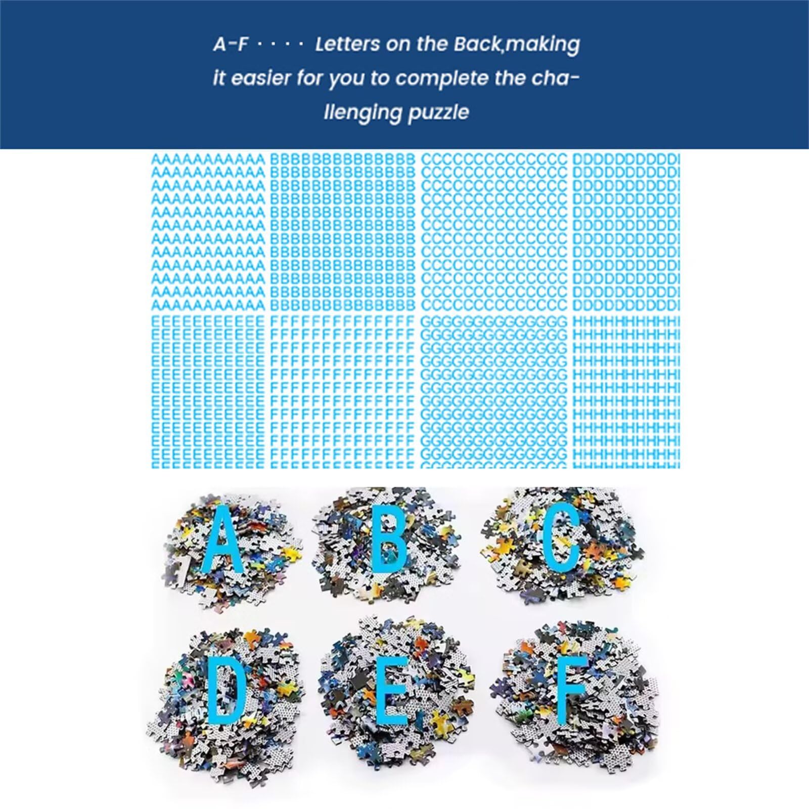 Puzzle da 1000 pezzi per Adulti e Bambini, puzzle Impossibili 1000 pezzi, Jigsaw puzzles adulti E famiglie, Gioco Impegnativi, Regalo per Amore e Amico(65x65cm,Gatto fiocco di neve)