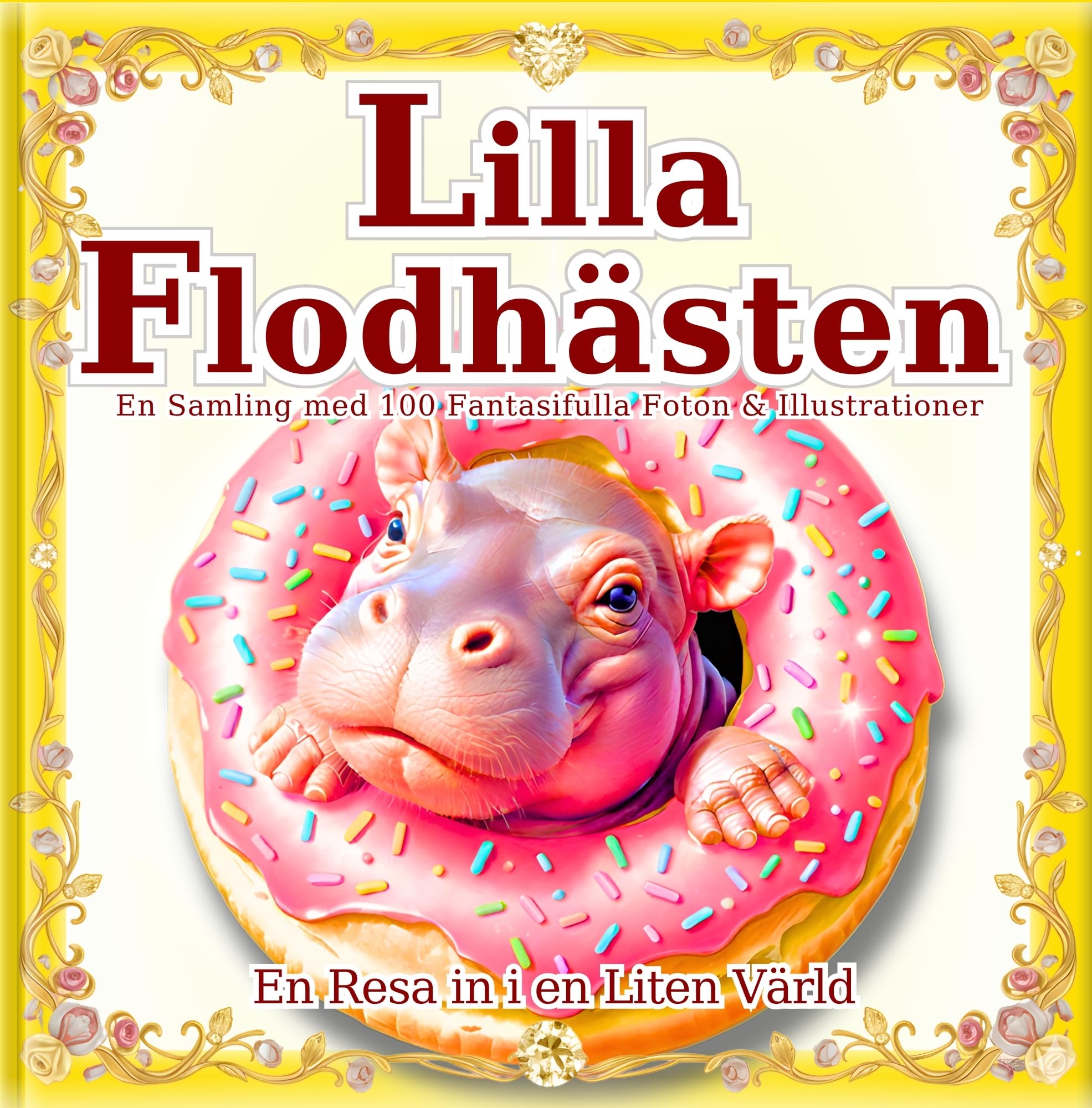Lilla Flodhästen livre d'art hippopotame de poche pour vos moments de détente