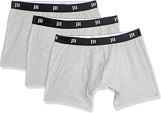 بوكسر للرجال من جيل، عبوة من 3 قطع، مقاس 13 سم