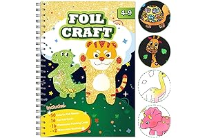 SOOVSY Foil Art Fun Kit: Unleash Creativity and Imagination