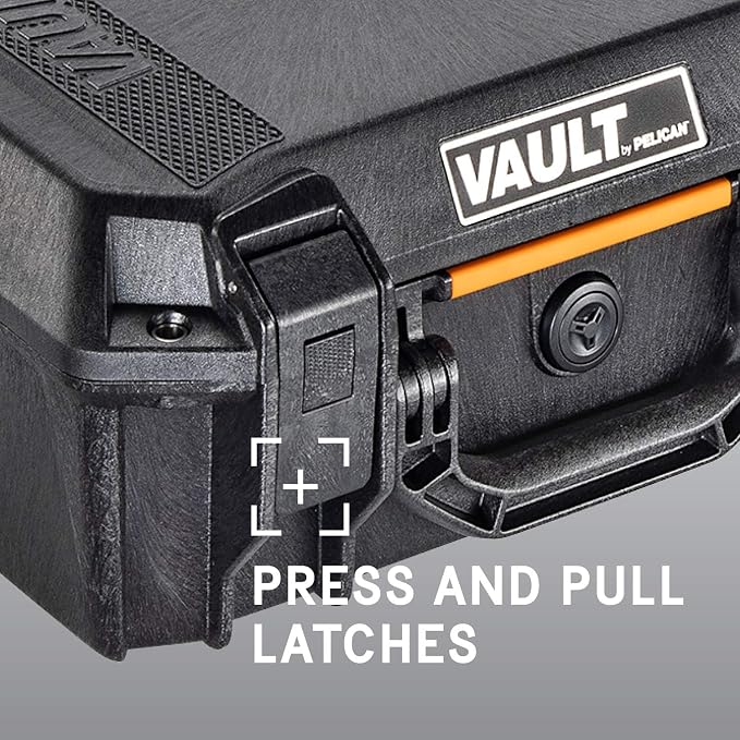 Maleta Pelican Vault V200 rígida para cámara y equipo miniatura 5