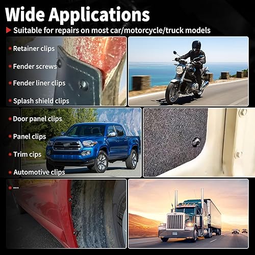 Miniatura 6 de 100 hebillas universales de nailon para ataduras de cables, correas de nailon multifuncionales con diseño de pasador y botón, cierres de