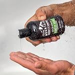 Naturally Scented Shampoo for Men - Made in Canada - 11 Ingredient Shampoo - Paraben, SLS & DEA-FREE - Forest Mint Scent - 8 oz by Rocky Mountain Barber Company