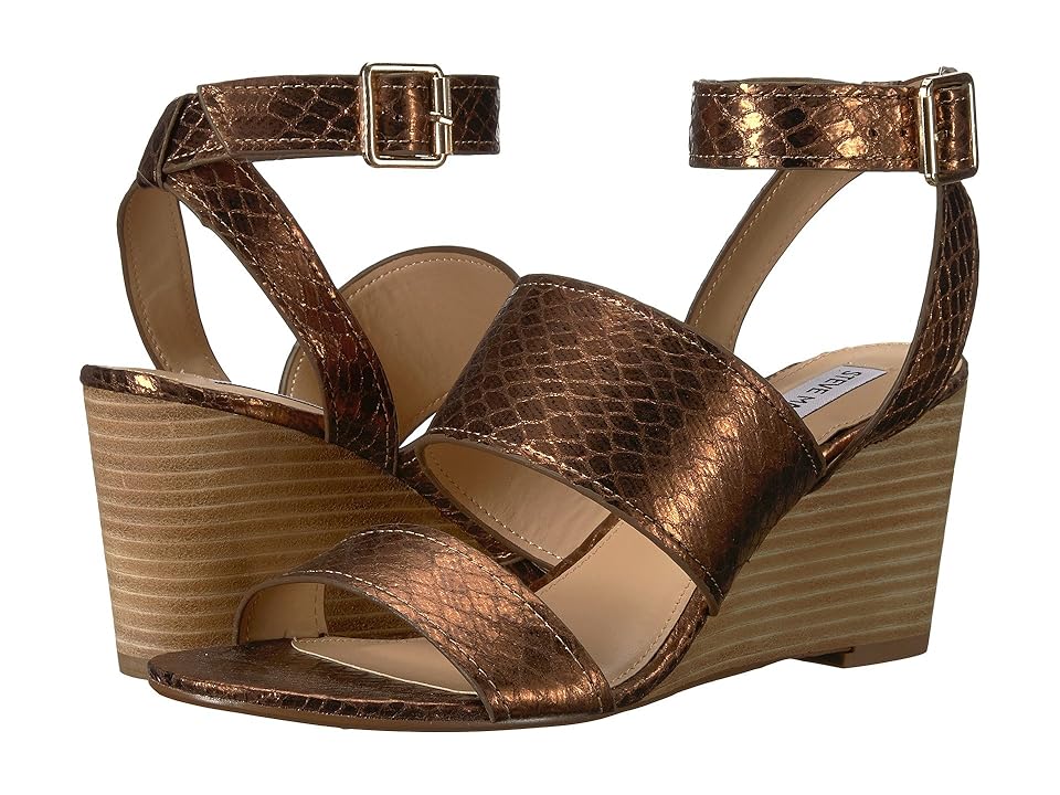 

Steve Madden Carlin (Bronze) Women's Sandals