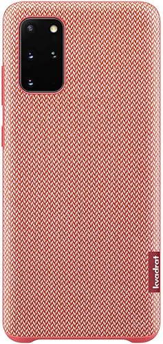 Samsung Original Galaxy S20+5G Kvadrat Funda De Teléfono Móvil De Poliéster RecicladoFunda Para Teléfono Inteligente - Rojo