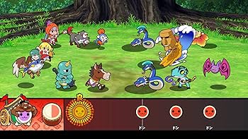 Amazon.co.jp: 太鼓の達人 ドコどんRPGパック! - Switch : ゲーム