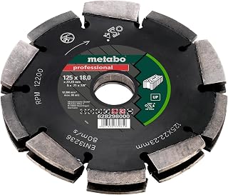 Model/Application: Concrete 5x3/4x7/8 Dblrow Slotting Blade (628298000), Diamond Wheels - Slotting Blade