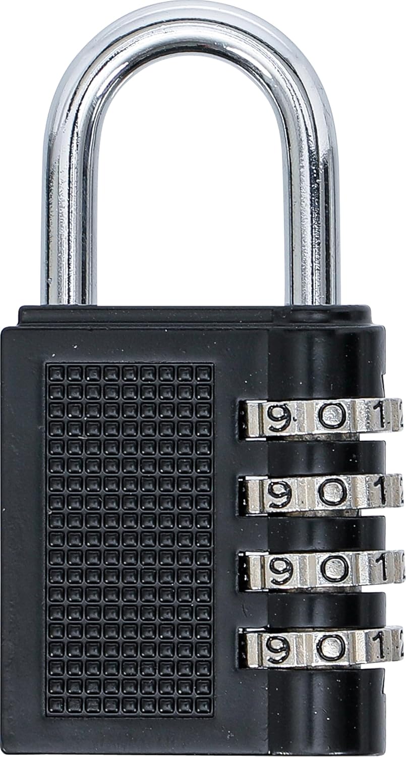 BGS DIY 85120 Combination Luggage Lock