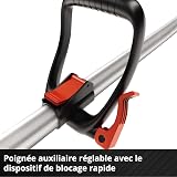 Einhell Taille-haies télescopique sans fil GE HH 18/45 Li-Solo (18V, principal Poignée en T 4 et moteur Tête inclinable 7 vitesses) Livré sans Batterie ni Chargeur - 9