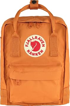 Fjallraven Kanken Mini Spicy Orange One Size