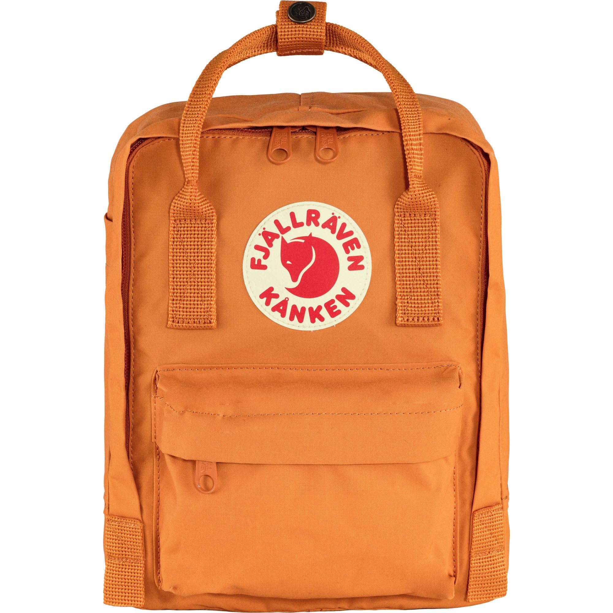 Fjällräven Kånken Mini Backpack, Spicy Orange, Unisex, Vinylon