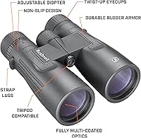 Vista 2 de Bushnell Legend - Prismáticos impermeables de 10 x 50 con revestimiento múltiple