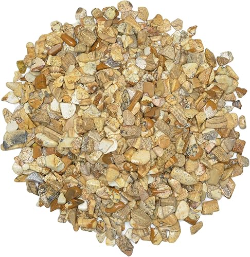 Miniatura 2 de 1 libra de piedras de jaspe pulidas para manualidades, arte, relleno de jarrón, decoración, reiki, joyería de cristal y mucho más