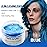 Blue Hair Color Wax Pomades 4.23 oz - Natural Hair Coloring Wax Material Disposable Hair Styling Clays Ash for Cosplay, Party (Blue)