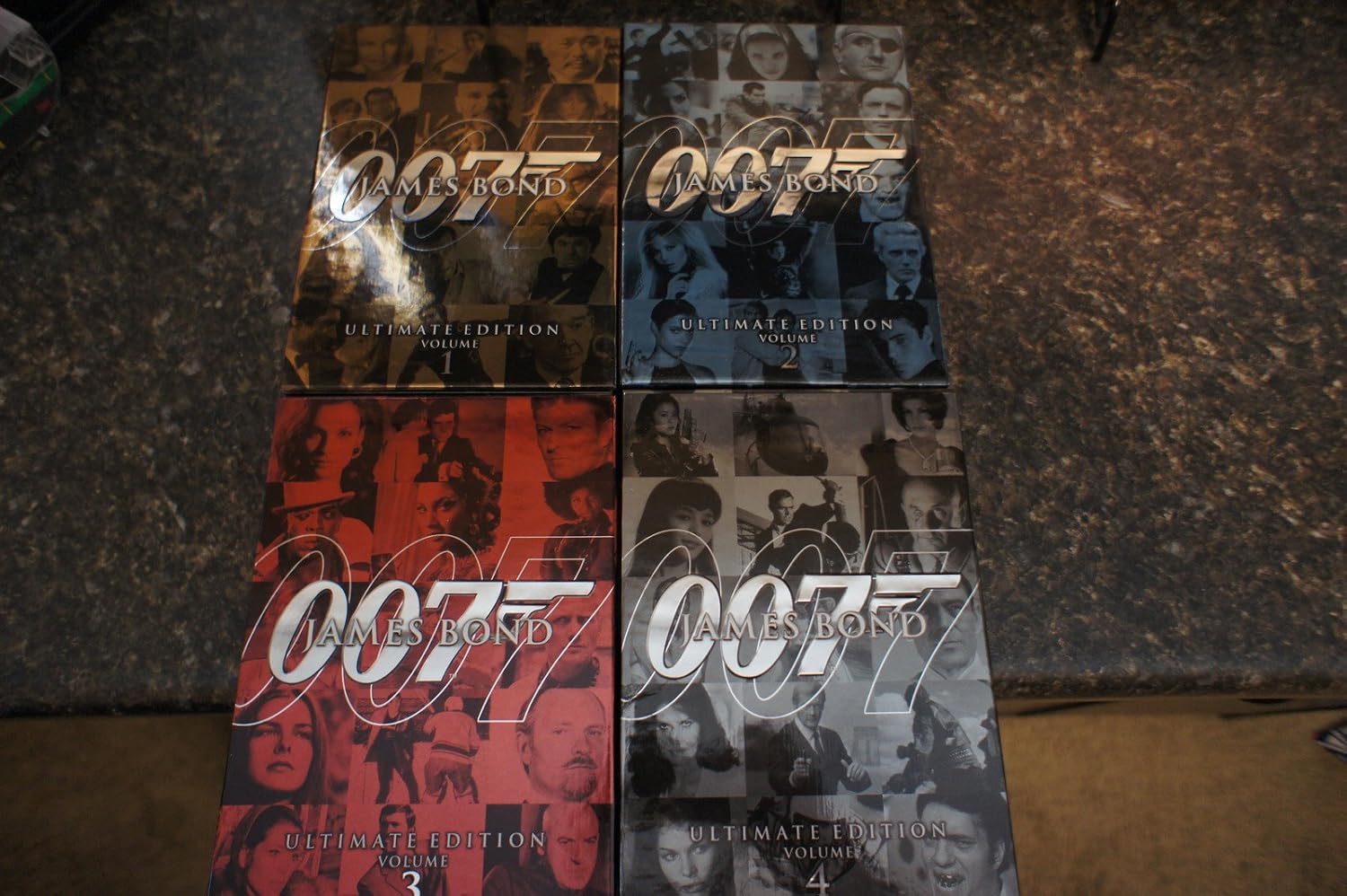 James Bond Ultimate Edition Boxed Sets Bundle image 2