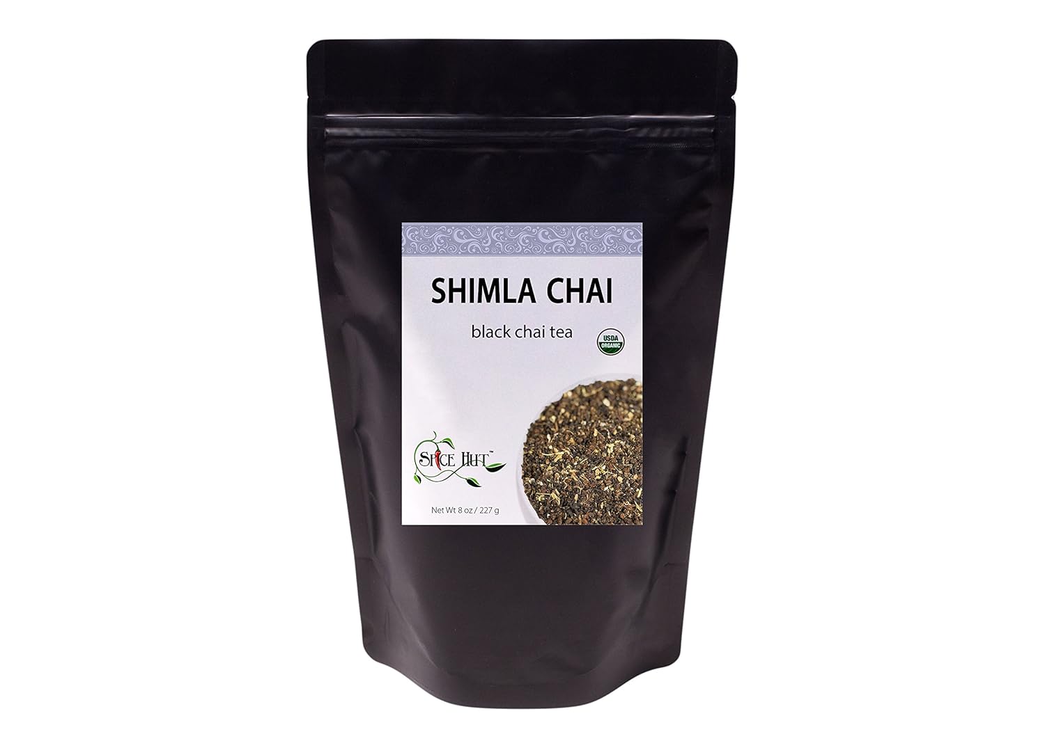 The Spice Hut Organic Shimla Chai Loose Leaf Tea, 8 oz